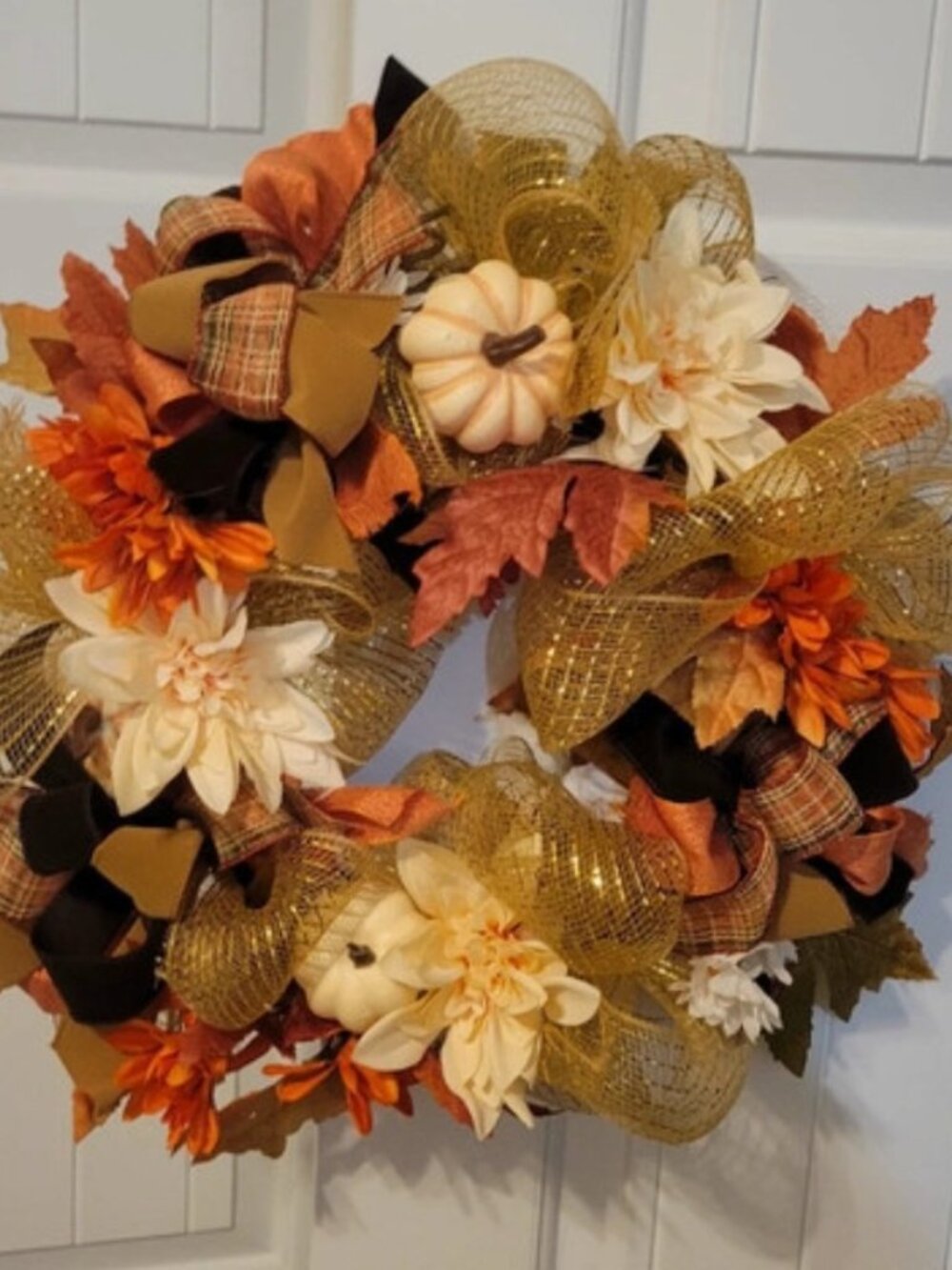 Fall wreath